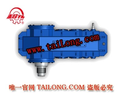 QY4S起重機用硬齒面減速機