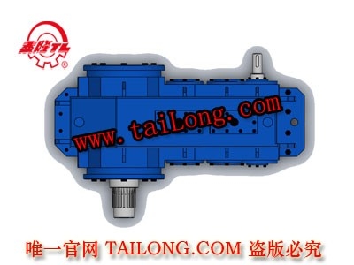 QJY2起重機用硬齒面減速機