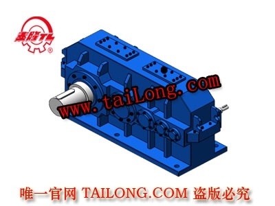 QY4D起重機用硬齒面減速機