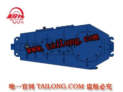 QY4S起重機用硬齒面減速機