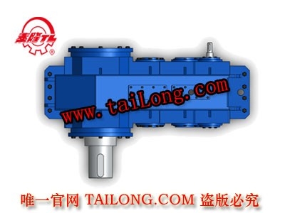 QJY34起重機用硬齒面減速機