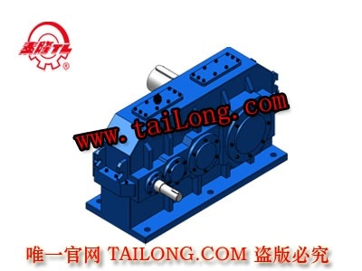 QY3D起重機(jī)用硬齒面減速機(jī)