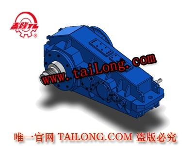 QJY3起重機用硬齒面減速機
