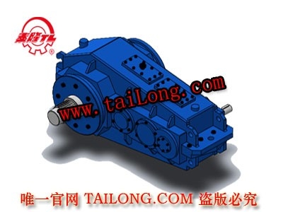 QJY2起重機用硬齒面減速機