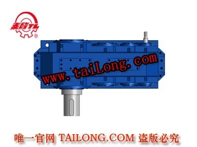 QY34D起重機用硬齒面減速機