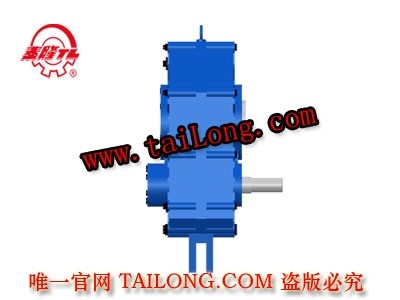 ZJY硬齒面齒輪減速機